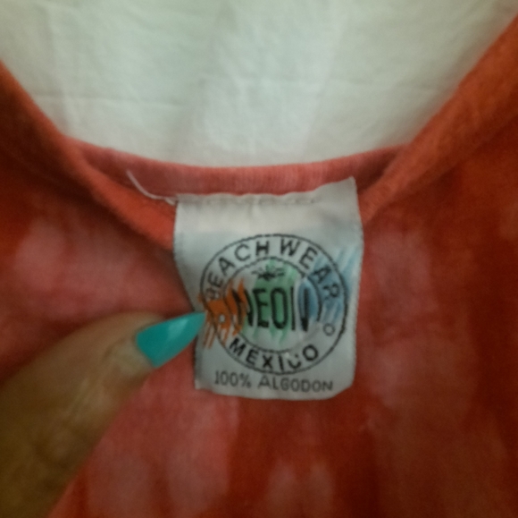 Beachwear Mexico, tie-dye, size OS - Picture 6 of 6